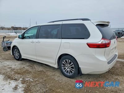 Drugie zdjęcie samochodu z przodu: 2019 TOYOTA SIENNA XLE 8-PASSENGER VIN:5TDYZ3DC5KS995504 - miniatura