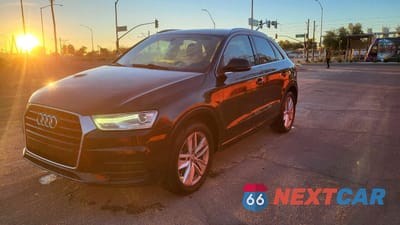 Drugie zdjęcie samochodu z przodu: 2017 AUDI Q3 PREMIUM PLUS VIN:WA1HCCFS1HR005553 - miniatura