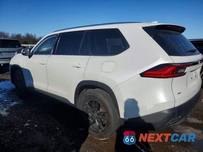 Drugie zdjęcie samochodu z przodu: 2024 TOYOTA GRAND HIGHLANDER XLE VIN:5TDAAAB50RS012577 - miniatura
