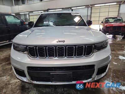 Piąte zdjęcie samochodu w środku: 2021 JEEP GRAND CHEROKEE L LIMITED VIN:1C4RJKBG2M8128161 - miniatura