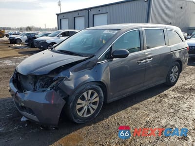 2015 HONDA ODYSSEY EXL 5FNRL5H62FB118565 - główne zdjęcie licytacji z USA - miniatura