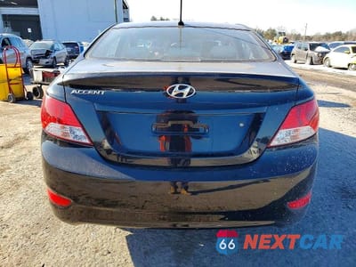 Zdjęcie 6 z 11 samochodu: 2013 HYUNDAI ACCENT GLS VIN:KMHCU4AEXDU380607 - miniatura