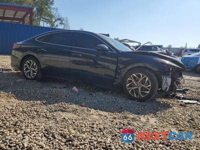 Czwarte zdjęcie samochodu z boku: 2023 HYUNDAI SONATA SEL VIN:KMHL14JA6PA287398 - miniatura