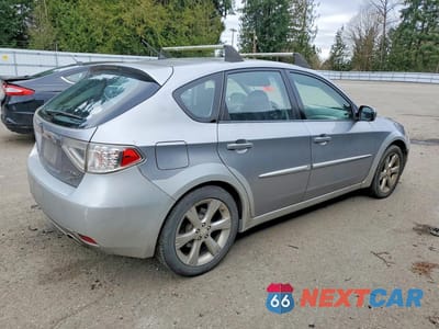 Trzecie zdjęcie samochodu z tyłu: 2008 SUBARU IMPREZA OUTBACK SPORT VIN:JF1GH63678G838321 - miniatura