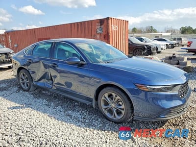 Czwarte zdjęcie samochodu z boku: 2024 HONDA ACCORD EX VIN:1HGCY1F34RA083969 - miniatura