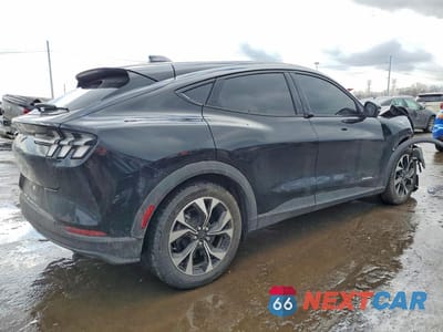 Trzecie zdjęcie samochodu z tyłu: 2025 FORD MUSTANG MACH-E SELECT VIN:3FMTK1S5XSMA44184 - miniatura