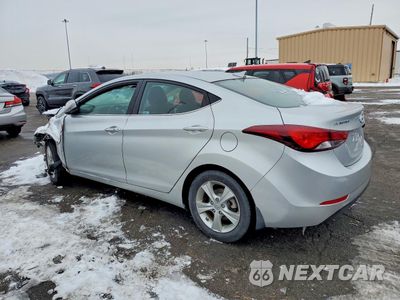 Drugie zdjęcie samochodu z przodu: 2016 HYUNDAI ELANTRA SE VIN:5NPDH4AE3GH794761 - miniatura