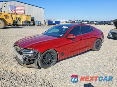 2022 GENESIS G70 3.3T STANDARD KMTG54TE0NU099967 - główne zdjęcie licytacji z USA - miniatura