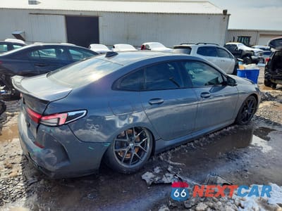 Trzecie zdjęcie samochodu z tyłu: 2021 BMW M235XI VIN:WBA13AL09M7H06572 - miniatura