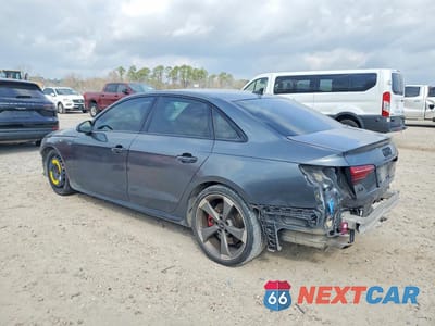 Drugie zdjęcie samochodu z przodu: 2022 AUDI A4 PREMIUM PLUS 45 VIN:WAUEAAF49NA008101 - miniatura