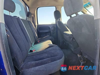 Zdjęcie 10 z 12 samochodu: 2004 DODGE RAM 2500 ST VIN:3D7KU28D14G154031 - miniatura