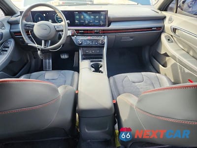 Zdjęcie 8 z 12 samochodu: 2024 HYUNDAI SONATA N LINE VIN:KMHL54JC6RA400310 - miniatura