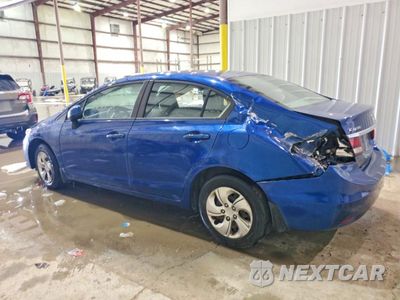 Drugie zdjęcie samochodu z przodu: 2013 HONDA CIVIC LX VIN:19XFB2F58DE062214 - miniatura