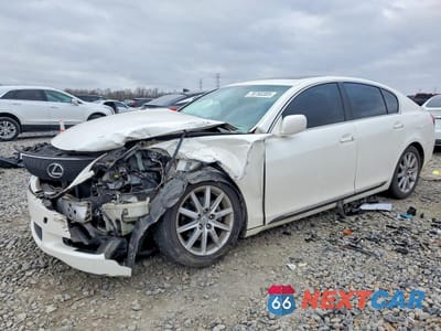 2006 LEXUS GS 300 BASE JTHBH96S765037913 - główne zdjęcie licytacji z USA - miniatura