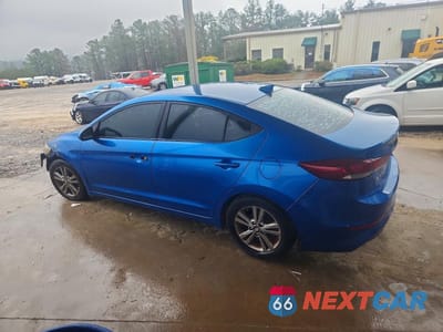 Drugie zdjęcie samochodu z przodu: 2017 HYUNDAI ELANTRA SE VIN:KMHD84LF4HU162747 - miniatura