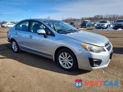 Czwarte zdjęcie samochodu z boku: 2013 SUBARU IMPREZA PREMIUM VIN:JF1GJAC66DH035172 - miniatura