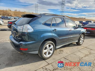 Trzecie zdjęcie samochodu z tyłu: 2007 LEXUS RX 350 BASE VIN:2T2HK31U17C025307 - miniatura