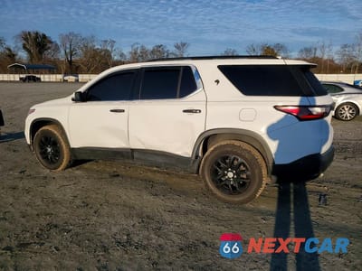 Drugie zdjęcie samochodu z przodu: 2021 CHEVROLET TRAVERSE LT VIN:1GNERGKW3MJ271812 - miniatura