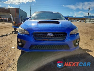 Piąte zdjęcie samochodu w środku: 2016 SUBARU WRX LIMITED VIN:JF1VA1J66G9811213 - miniatura