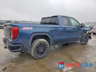Trzecie zdjęcie samochodu z tyłu: 2019 GMC SIERRA C1500 ELEVATION VIN:1GTR8CEK4KZ133497 - miniatura