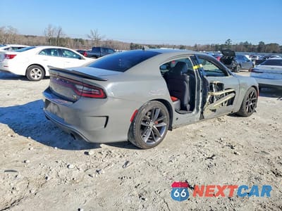 Trzecie zdjęcie samochodu z tyłu: 2019 DODGE CHARGER SCAT PACK VIN:2C3CDXGJ4KH520181 - miniatura