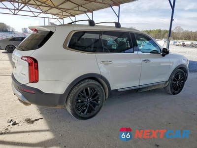 Trzecie zdjęcie samochodu z tyłu: 2020 KIA TELLURIDE SX VIN:5XYP5DHC4LG023432 - miniatura