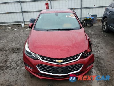 Piąte zdjęcie samochodu w środku: 2017 CHEVROLET CRUZE PREMIER VIN:3G1BF5SM2HS565870 - miniatura
