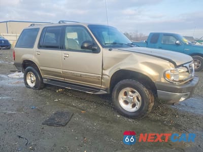 Czwarte zdjęcie samochodu z boku: 2001 FORD EXPLORER XLT VIN:1FMZU63E01UB60617 - miniatura
