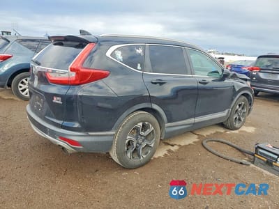 Trzecie zdjęcie samochodu z tyłu: 2018 HONDA CR-V TOURING VIN:7FARW1H97JE002608 - miniatura