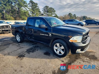 Czwarte zdjęcie samochodu z boku: 2012 DODGE RAM 1500 ST VIN:1C6RD6FT5CS246154 - miniatura