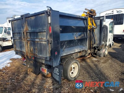 Czwarte zdjęcie samochodu z boku: 2022 ISUZU NRR DUMP TRUCK VIN:54DE5W1L4NSR00491 - miniatura