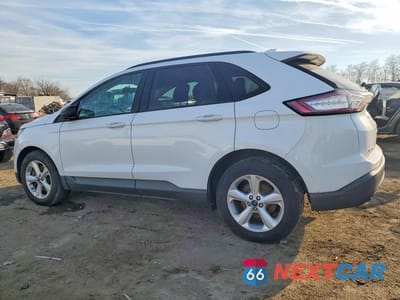 Drugie zdjęcie samochodu z przodu: 2018 FORD EDGE SE VIN:2FMPK4G91JBB46844 - miniatura