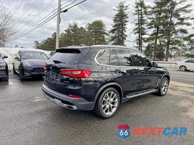 Trzecie zdjęcie samochodu z tyłu: 2019 BMW X5 XDRIVE50I VIN:5UXJU2C51KLN65059 - miniatura