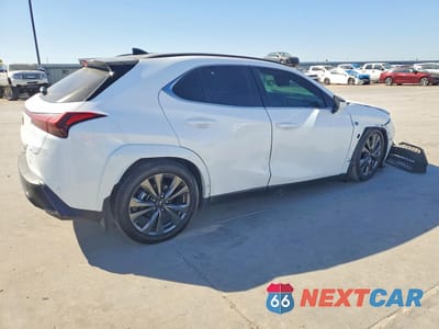 Trzecie zdjęcie samochodu z tyłu: 2025 LEXUS UX 300H F SPORT DESIGN VIN:JTHYBJAH6S2037051 - miniatura