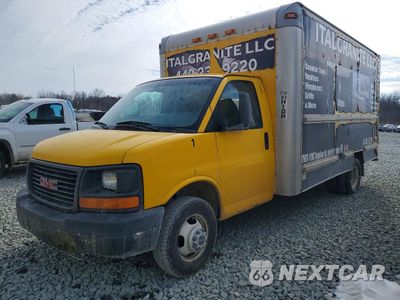 2007 GMC SAVANA BOX TRUCK 1GDHG31U271900688 - główne zdjęcie licytacji z USA - miniatura