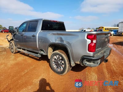 Drugie zdjęcie samochodu z przodu: 2024 CHEVROLET SILVERADO K2500 CUSTOM VIN:1GC4YME70RF468165 - miniatura