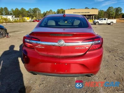 Zdjęcie 6 z 12 samochodu: 2017 BUICK REGAL SPORT TOURING VIN:2G4GL5EX9H9193710 - miniatura