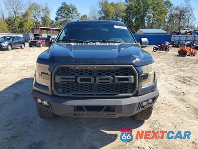 Piąte zdjęcie samochodu w środku: 2017 FORD F150 SUPERCREW VIN:1FTEW1CP8HKC10316 - miniatura