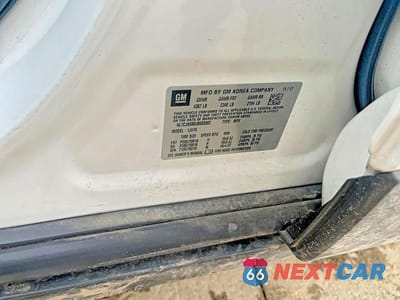 Zdjęcie 10 z 10 samochodu: 2018 CHEVROLET TRAX LS VIN:KL7CJNSB0JB583002 - miniatura