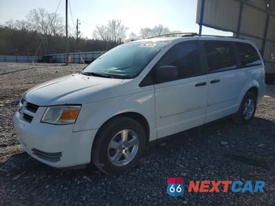 2008 DODGE GRAND CARAVAN SE 1D8HN44H08B126260 - główne zdjęcie licytacji z USA - miniatura