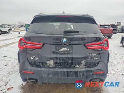 Zdjęcie 6 z 12 samochodu: 2023 BMW X3 XDRIVE30I VIN:5UX53DP04P9N54673 - miniatura