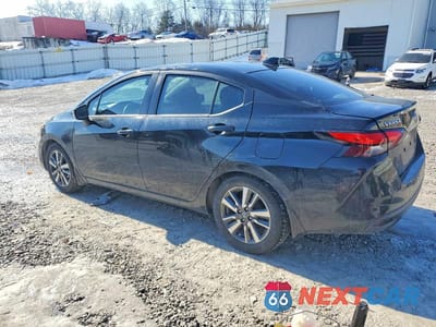 Drugie zdjęcie samochodu z przodu: 2021 NISSAN VERSA SV VIN:3N1CN8EV2ML806449 - miniatura