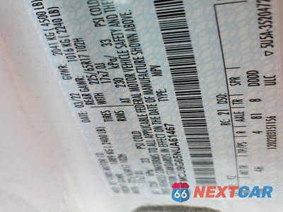 Zdjęcie 13 z 13 samochodu: 2022 FORD ESCAPE SE VIN:1FMCU9G65NUA61467 - miniatura