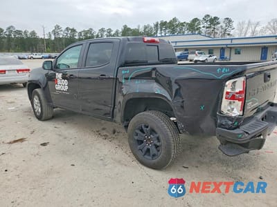 Drugie zdjęcie samochodu z przodu: 2022 CHEVROLET COLORADO LT VIN:1GCGSCEA3N1261989 - miniatura