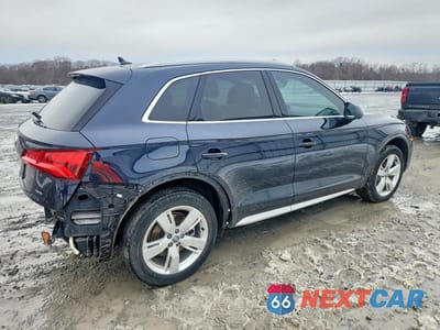 Trzecie zdjęcie samochodu z tyłu: 2019 AUDI Q5 PREMIUM PLUS VIN:WA1BNAFYXK2057840 - miniatura