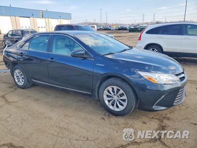 Czwarte zdjęcie samochodu z boku: 2017 TOYOTA CAMRY HYBRID LE VIN:4T1BD1FK3HU208174 - miniatura
