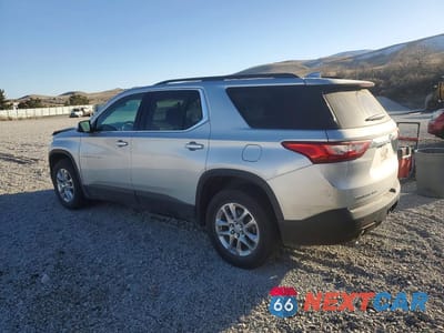 Drugie zdjęcie samochodu z przodu: 2021 CHEVROLET TRAVERSE LT VIN:1GNEVGKW1MJ177908 - miniatura