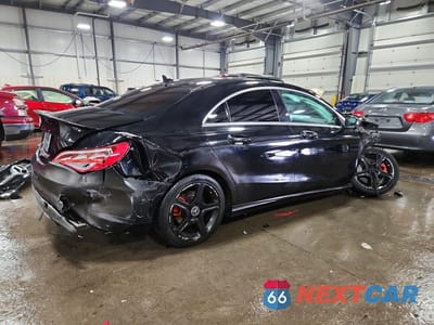 Trzecie zdjęcie samochodu z tyłu: 2018 MERCEDES-BENZ CLA 250 VIN:WDDSJ4EB6JN656222 - miniatura