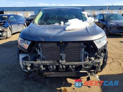 Piąte zdjęcie samochodu w środku: 2018 FORD EDGE SEL VIN:2FMPK4J90JBB64325 - miniatura