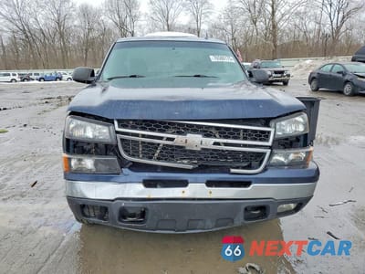 Piąte zdjęcie samochodu w środku: 2006 CHEVROLET SILVERADO K1500 VIN:1GCEK19ZX6Z170622 - miniatura